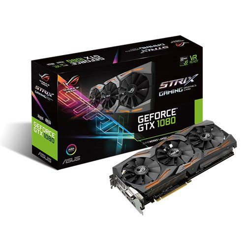 ASUS ROG Strix GeForce GTX 1080 Nedtek