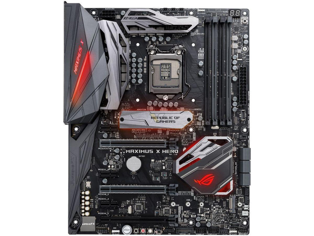 ROG Maximus X Hero – Nedtek - Main Image