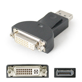 DVI-I female to Displayport Male