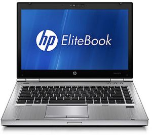 HP Elitebook 8470P Off Lease Refurbished intel i7-3520 8GB RAM 128GB SSD