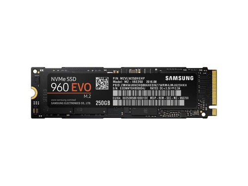 Samsung 960 Evo M.2 250GB