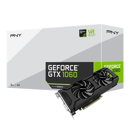 PNY GeForce GTX 1060 3GB