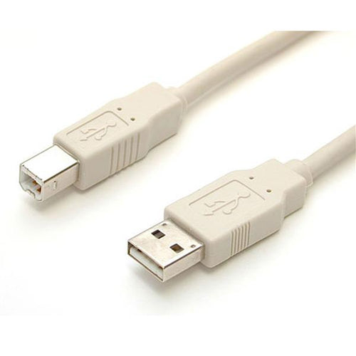 A to B USB 2.0 Cable