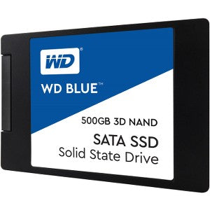 WD Blue 3D NAND 500GB SSD