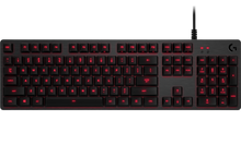 Logitech G413 Mechanical Keyboard Gaming Top down