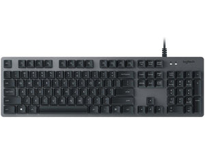 Logitech K840 Mechanical Keyboard Top