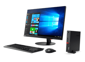Lenovo Tiny i3 Connected to full System