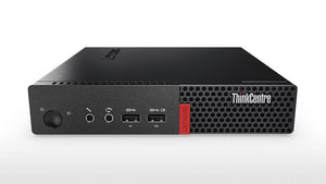 Lenovo Tiny i3 Front Ports